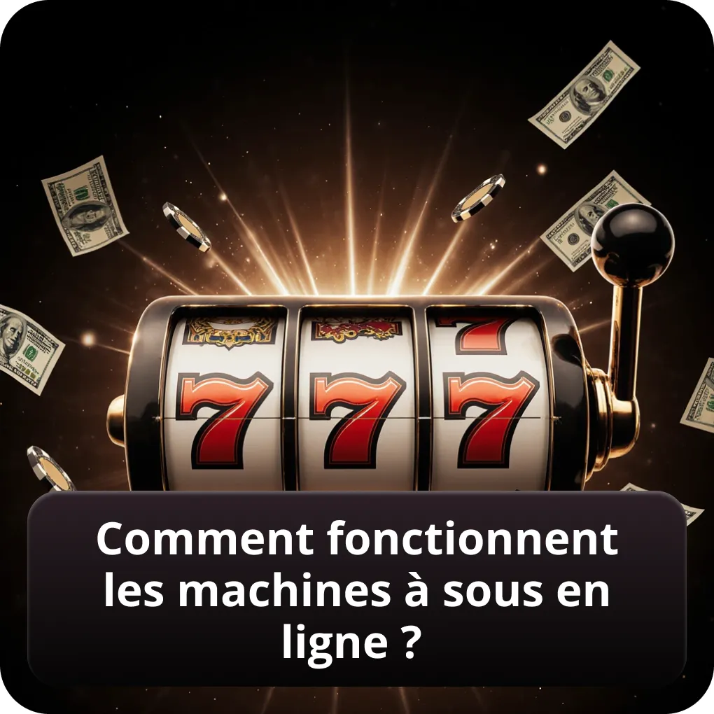 Comment Fonctionnent les Machines à Sous en Ligne ?