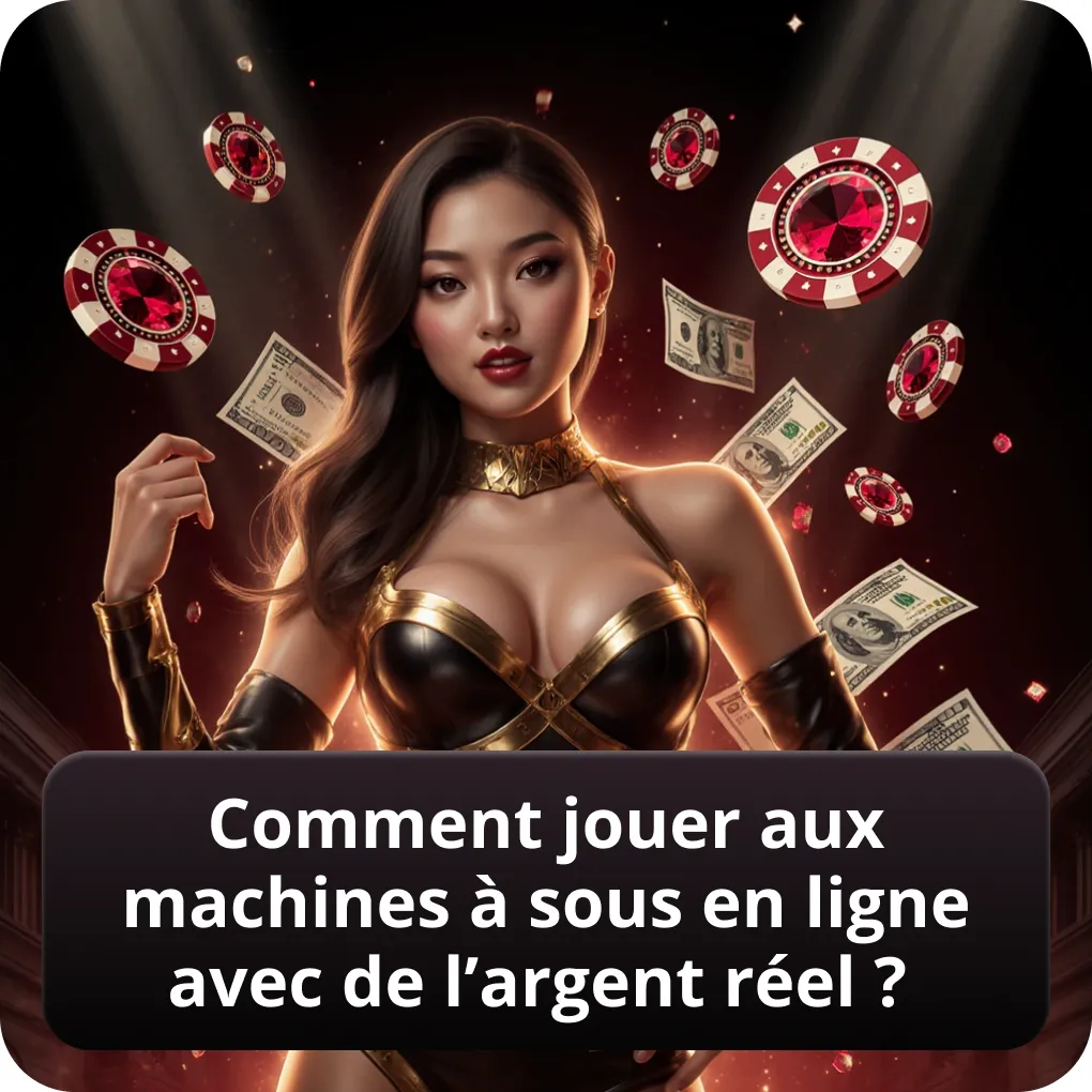 Comment Jouer aux Machines à Sous en Ligne avec de l’Argent Réel ?