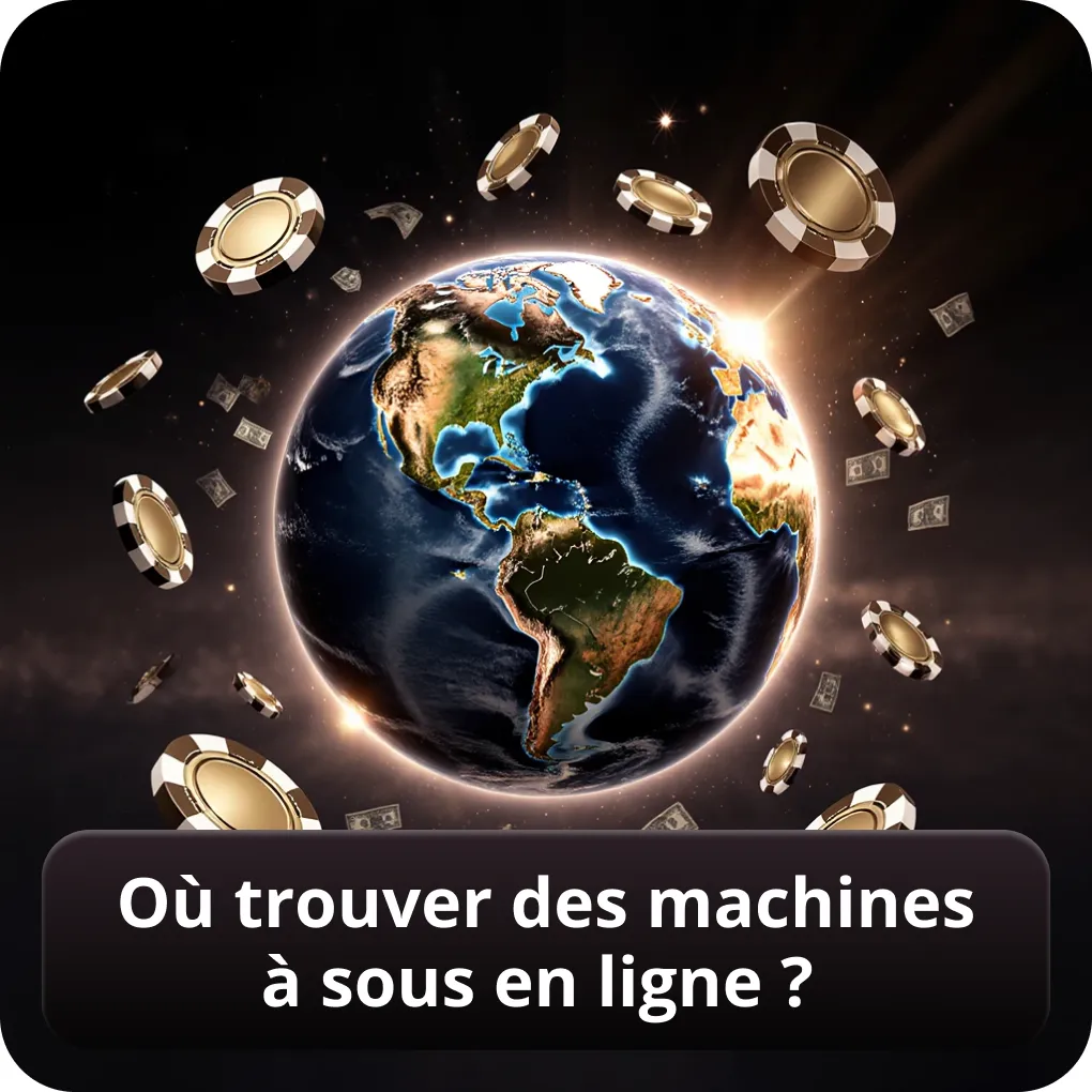 Où trouver des machines à sous en ligne ?