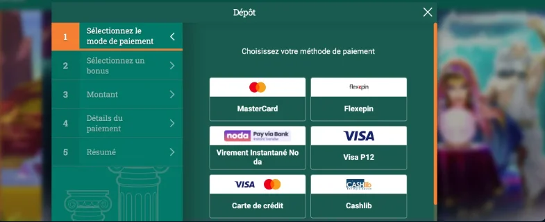 Les moyens de dépôt bancaire  
