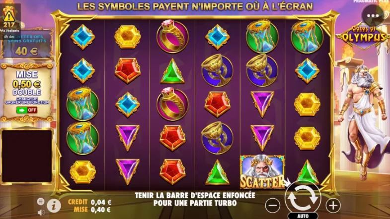 Machine à sous en ligne argent réel 